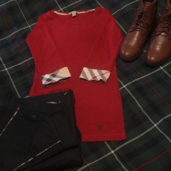 Burberry Tops - Burberry Brit Shirt.